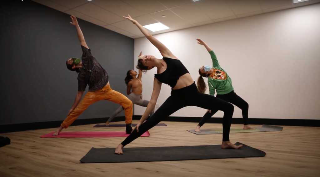 Yoga classes at Iron City Bouldrers in Pittsburgh