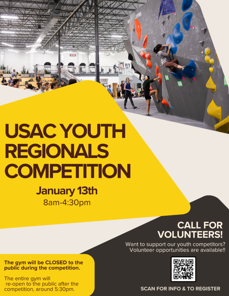 USAC Youth Climbing Regionals