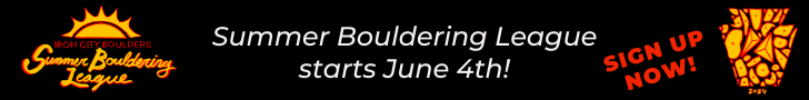 ICB Summer Bouldering League 2024