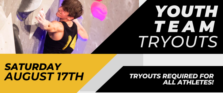 Youth Climbing Team Tryouts