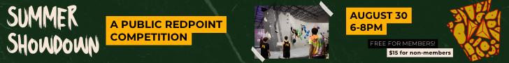 Summer Showdown Redpoint Indoor Climbing Competition