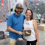 ICB's champ endorses the climbing gym